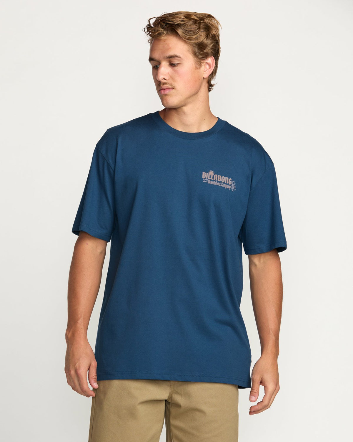 Billabong The Hunt Regular Tee - Deep Blue