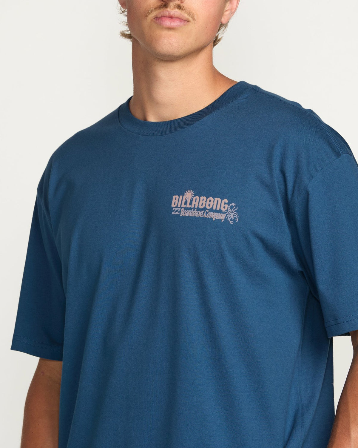 Billabong The Hunt Regular Tee - Deep Blue