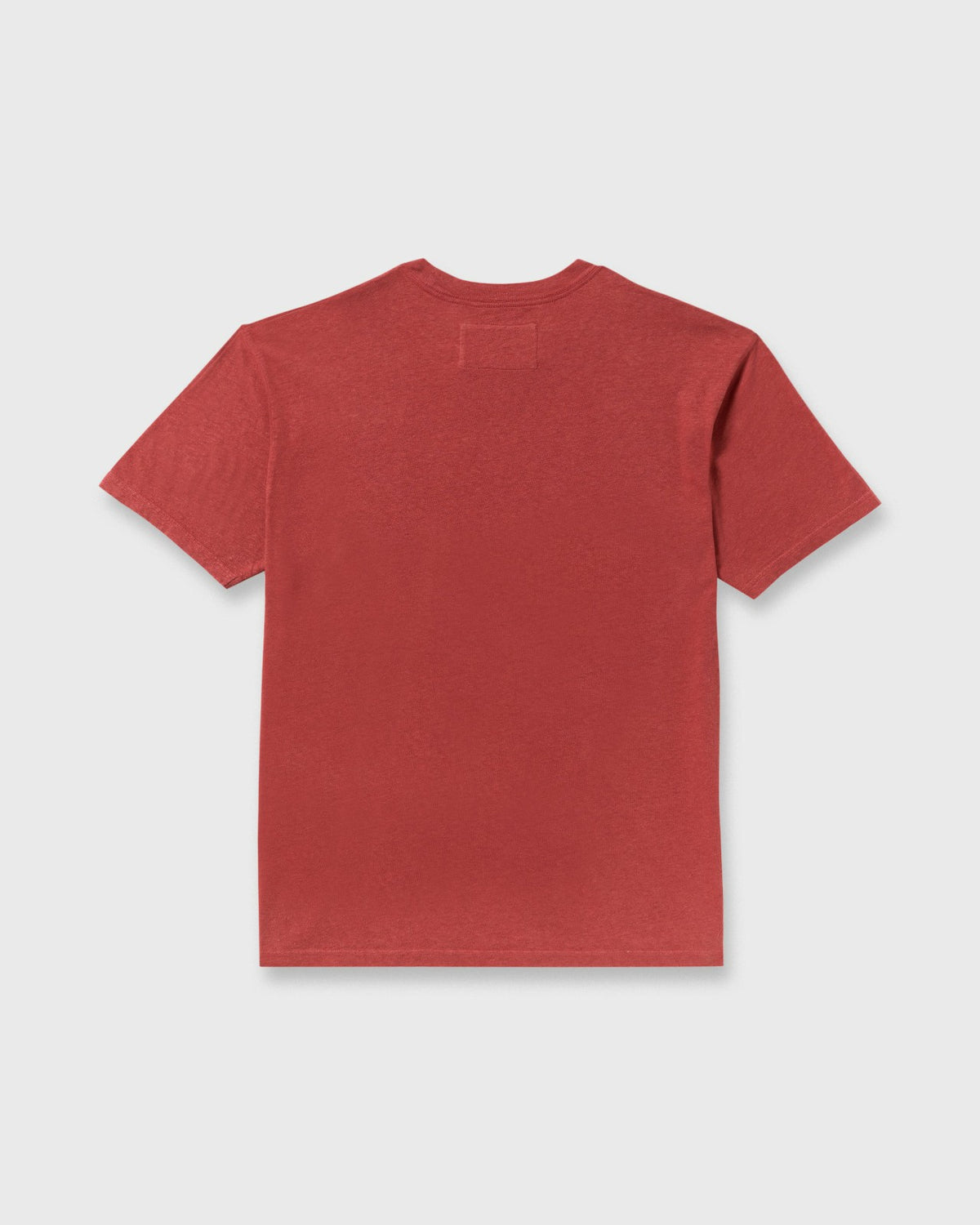 Billabong The Label Garage Regular Short Sleeve T-Shirt - Burnt Red