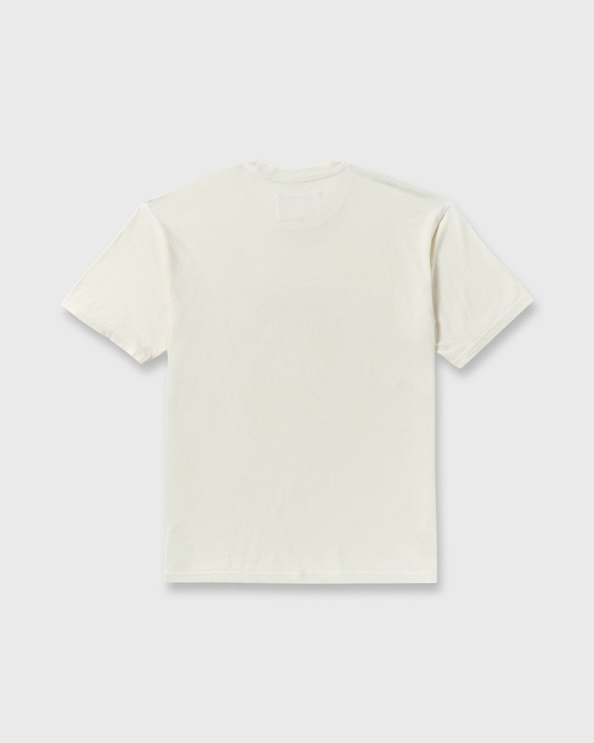 Billabong The Label Garage Regular Short Sleeve T-Shirt - Off White