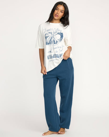 Billabong This Sunny Time T-Shirt - Salt Crystal