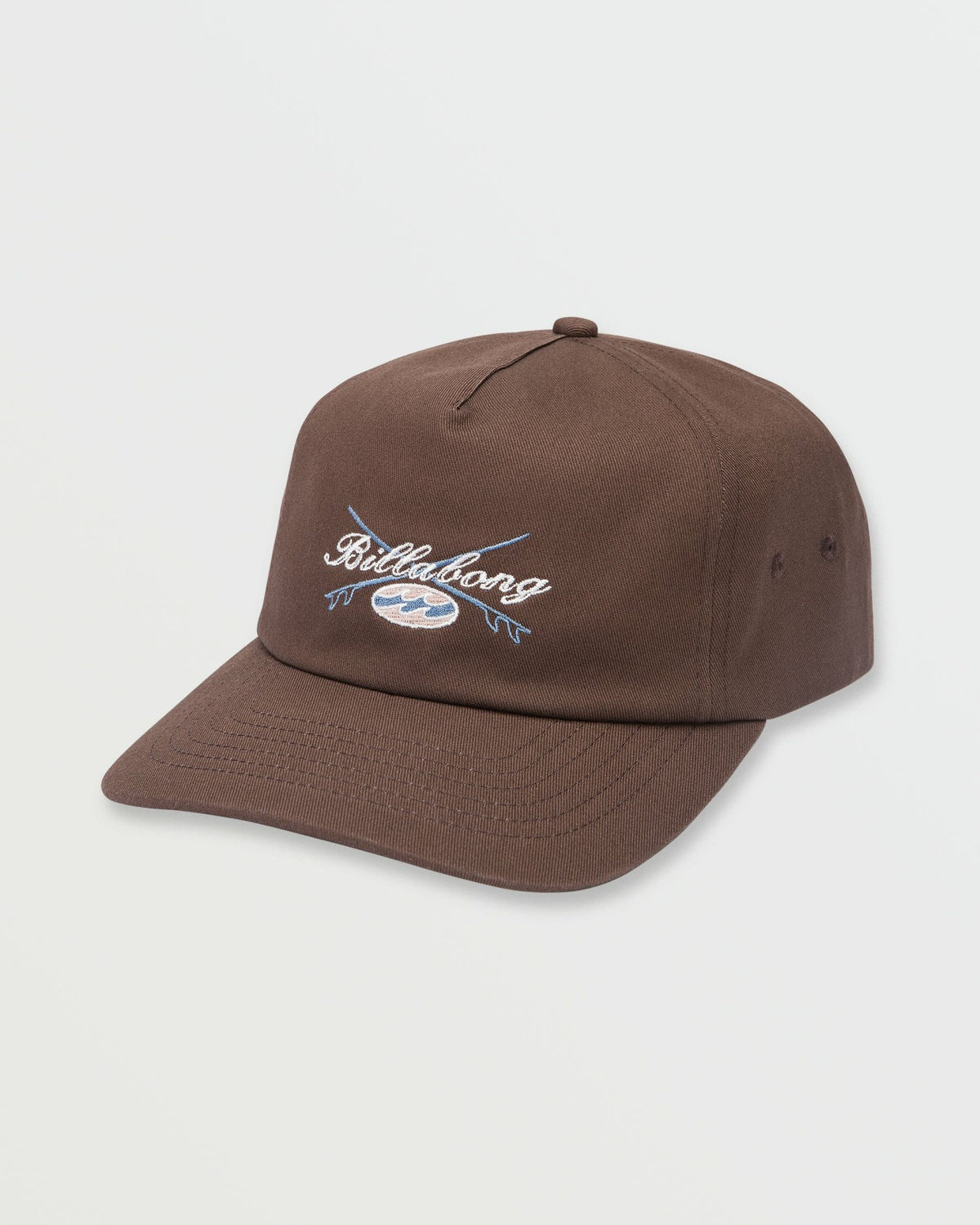 Billabong Throwback Strapback Hat - Brown