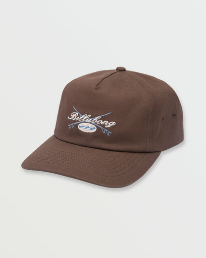 Billabong Throwback Strapback Hat - Brown