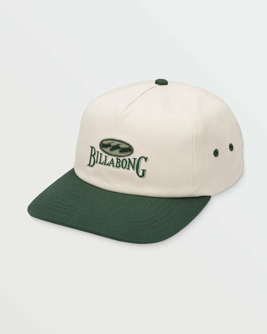 Billabong Throwback Strapback Hat - Chino