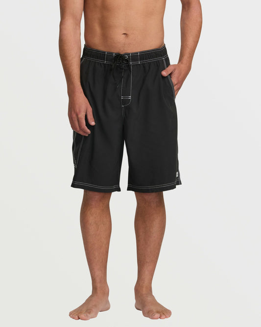 Billabong Throw On Laybacks 21" Trunks - Black