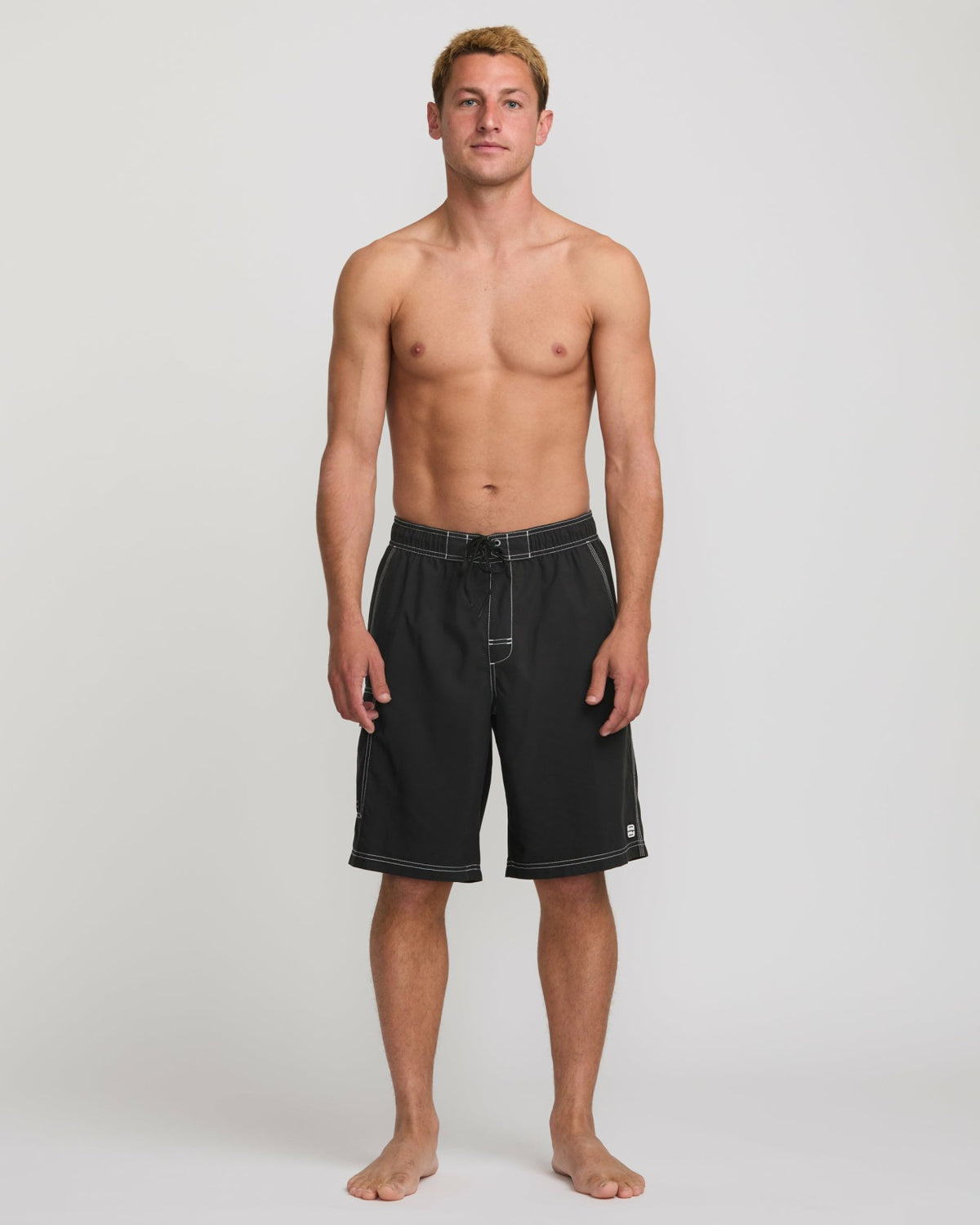 Billabong Throw On Laybacks 21" Trunks - Black