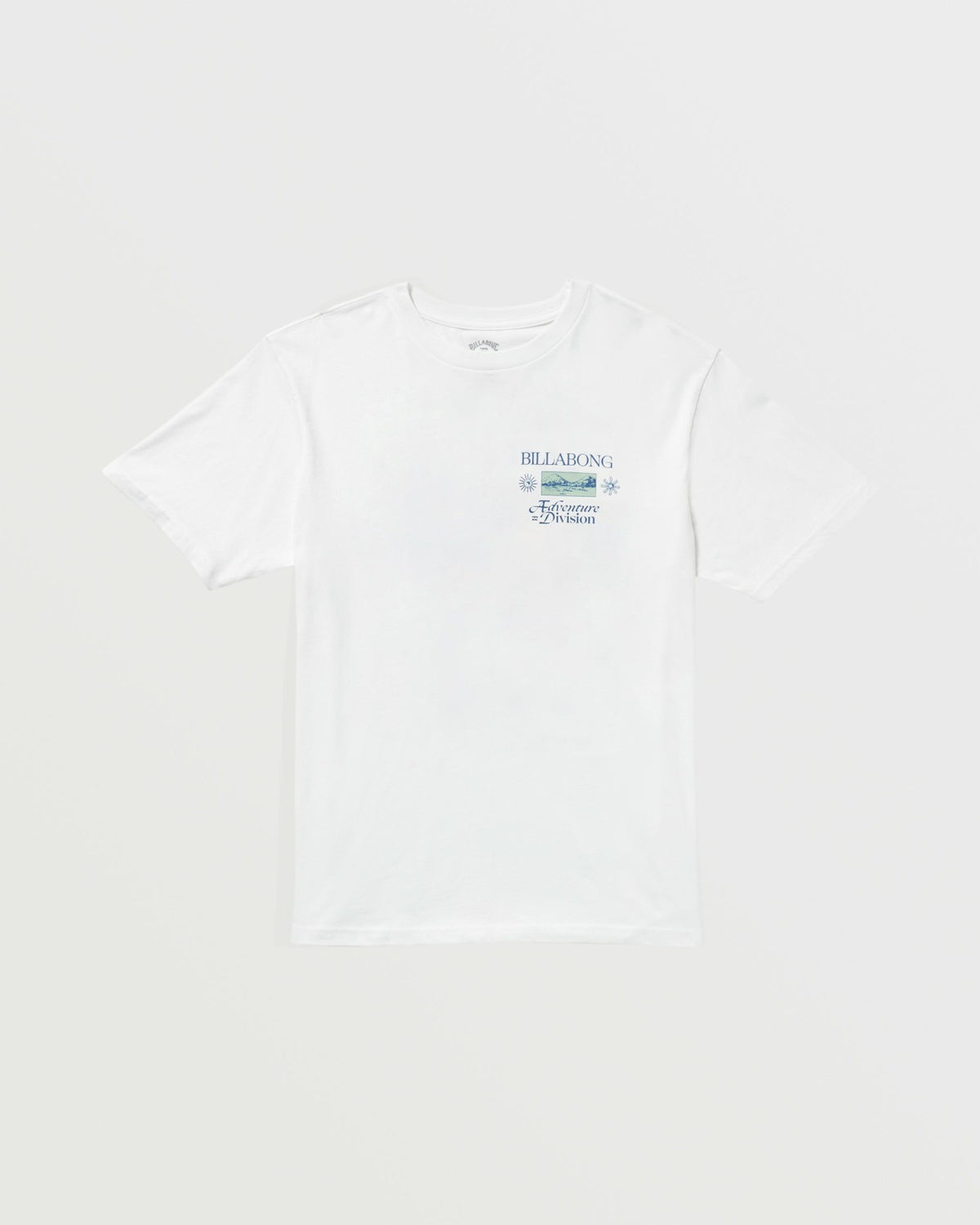 Billabong Tidel Research A/Div Tee - White