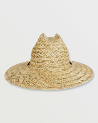 Billabong Tides Straw Lifeguard Hat - Natural