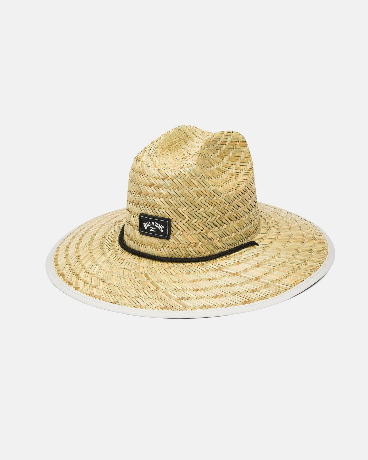 Billabong Tides Print Straw Hat - Steel Blue