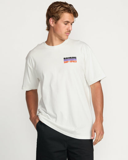 Billabong Billabong x Mami Wata Time Before Memory Regular Tee - Off White