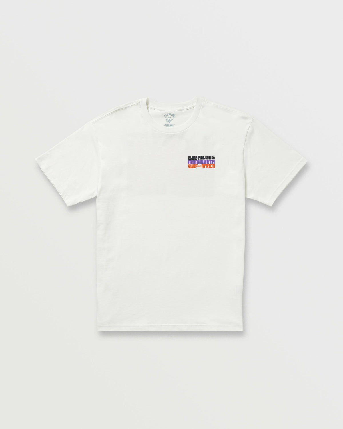 Billabong Billabong x Mami Wata Time Before Memory Regular Tee - Off White