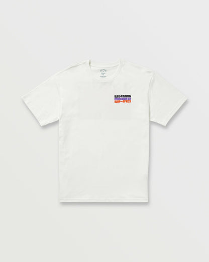 Billabong Billabong x Mami Wata Time Before Memory Regular Tee - Off White
