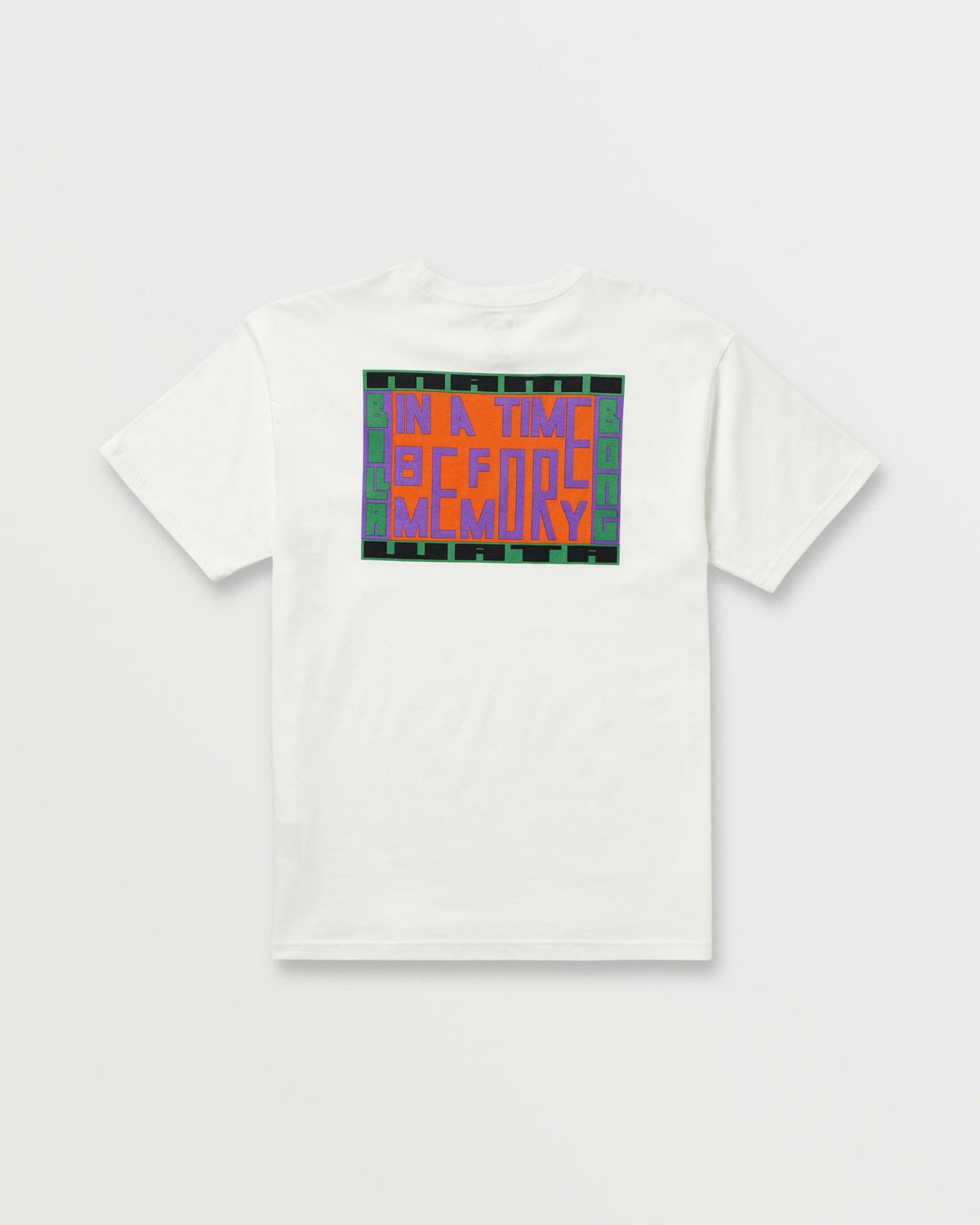 Billabong Billabong x Mami Wata Time Before Memory Regular Tee - Off White