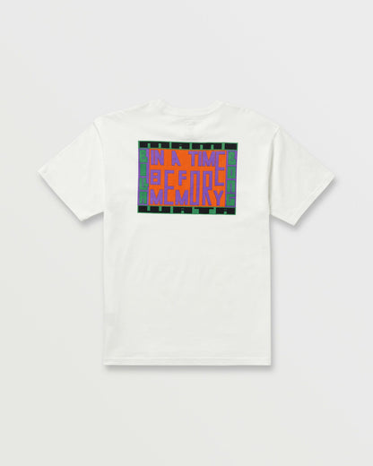 Billabong Billabong x Mami Wata Time Before Memory Regular Tee - Off White