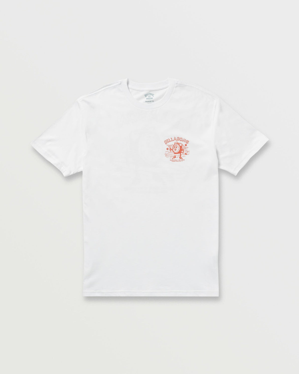 Billabong Time Premium Tee - White