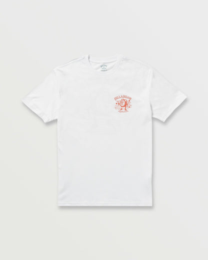 Billabong Time Premium Tee - White