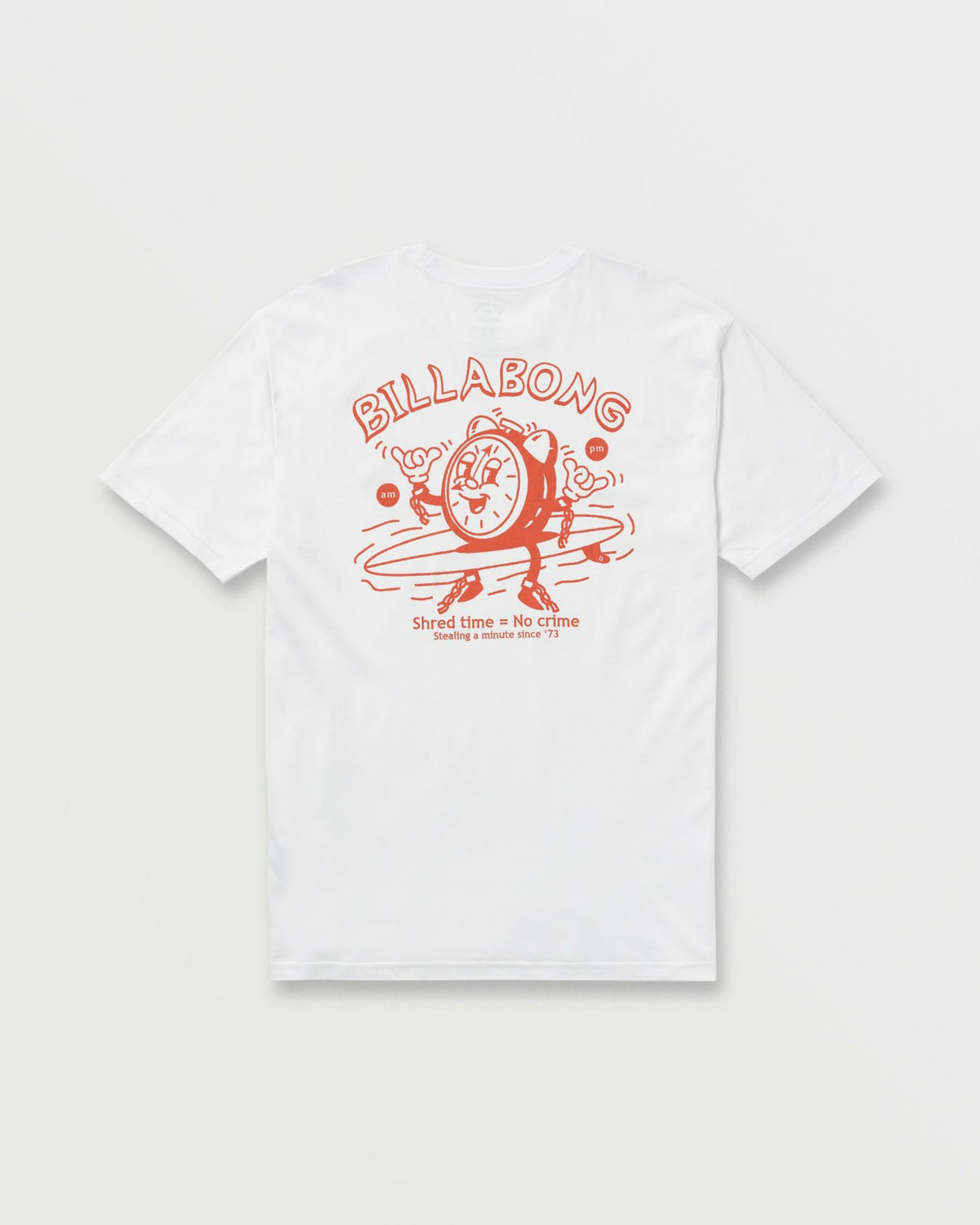Billabong Time Premium Tee - White