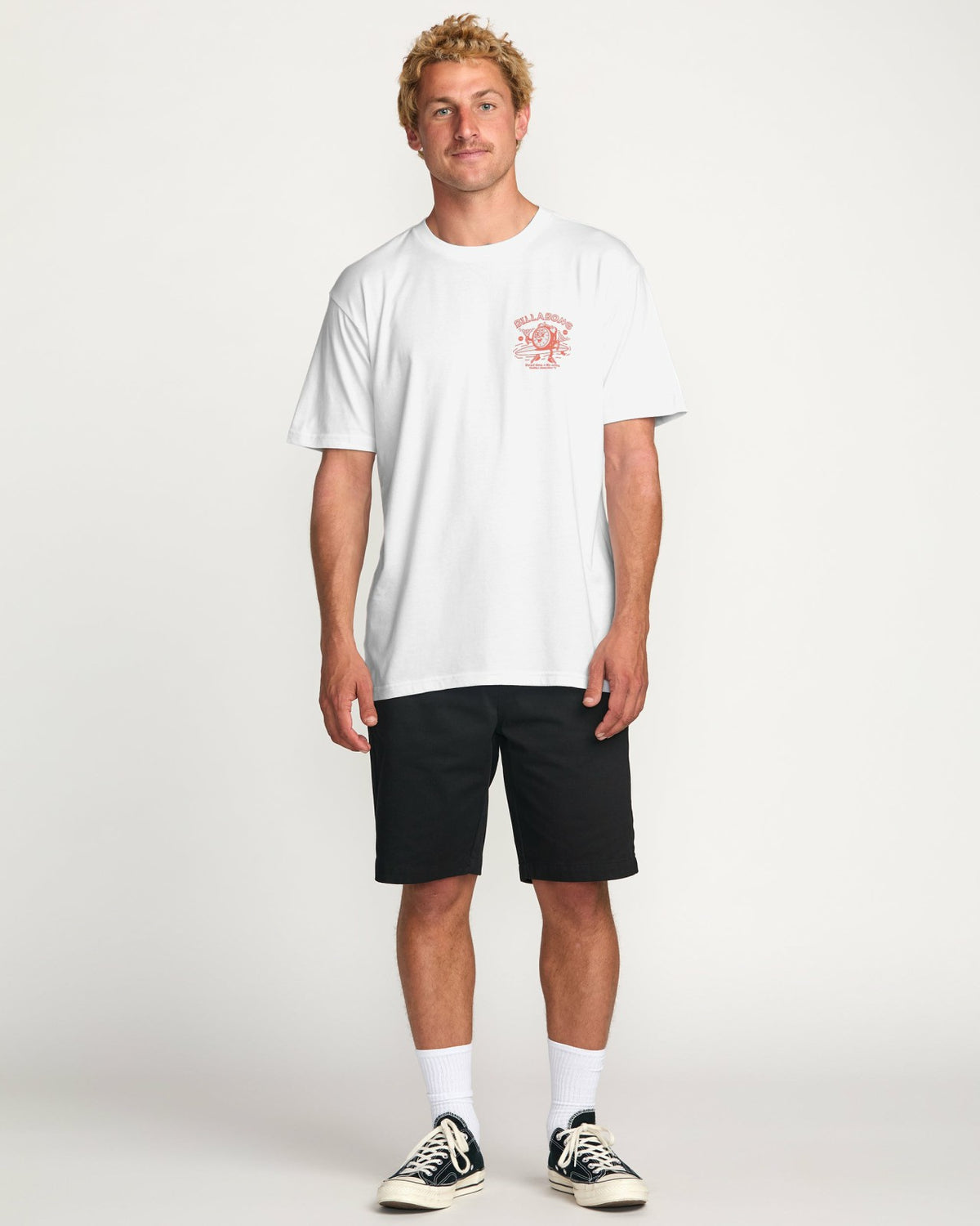 Billabong Time Premium Tee - White
