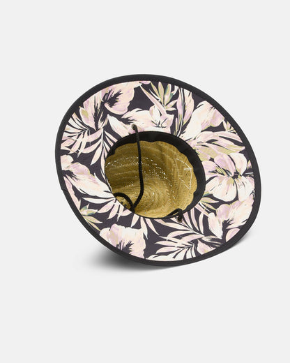 Billabong Tipton Hat - Black Floral
