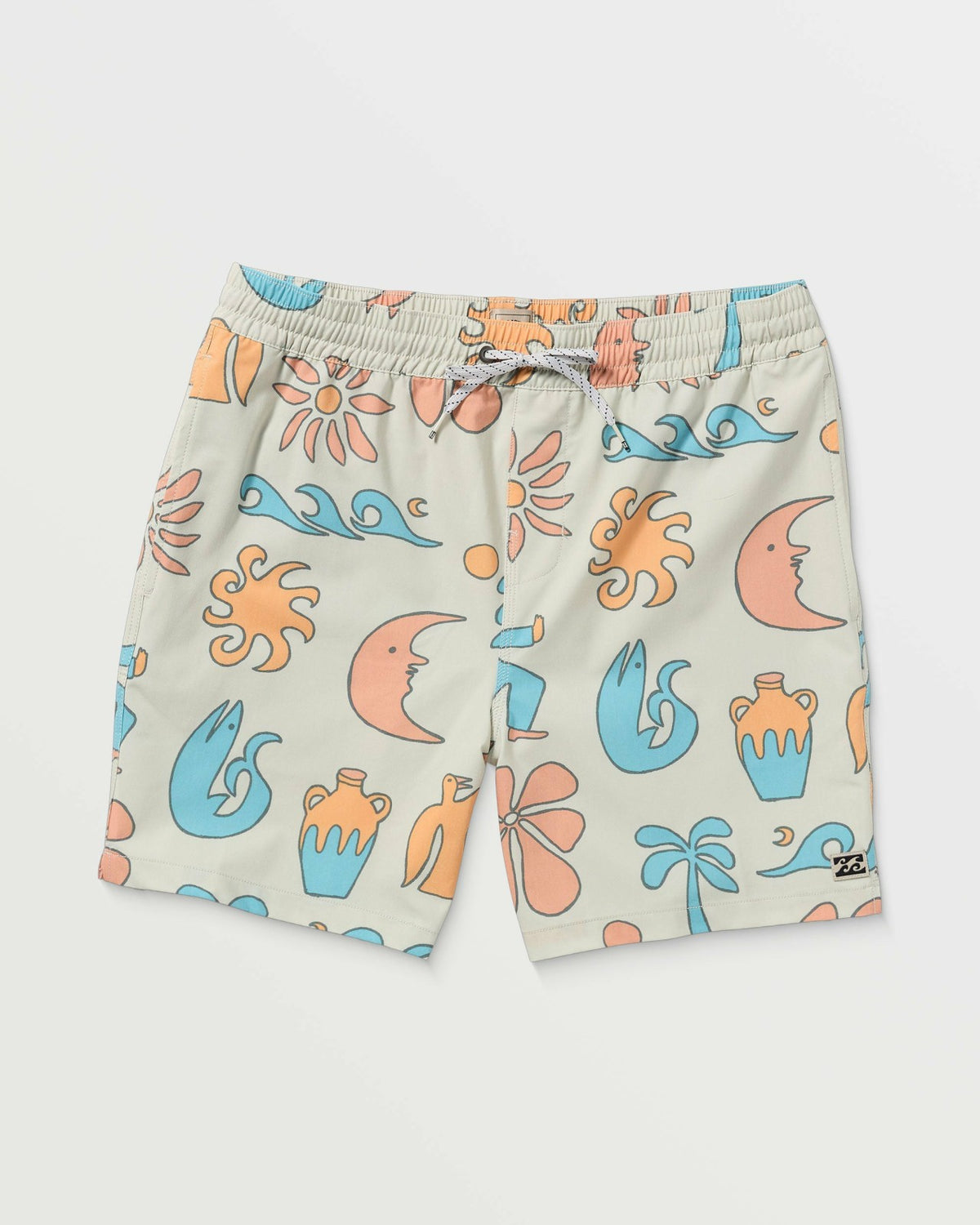 Billabong Together Laybacks 17" Trunks - Multi