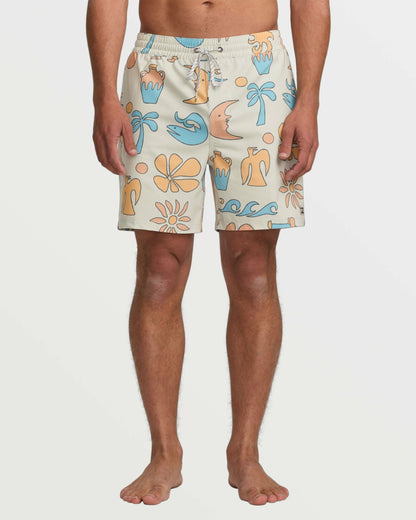 Billabong Together Laybacks 17" Trunks - Multi