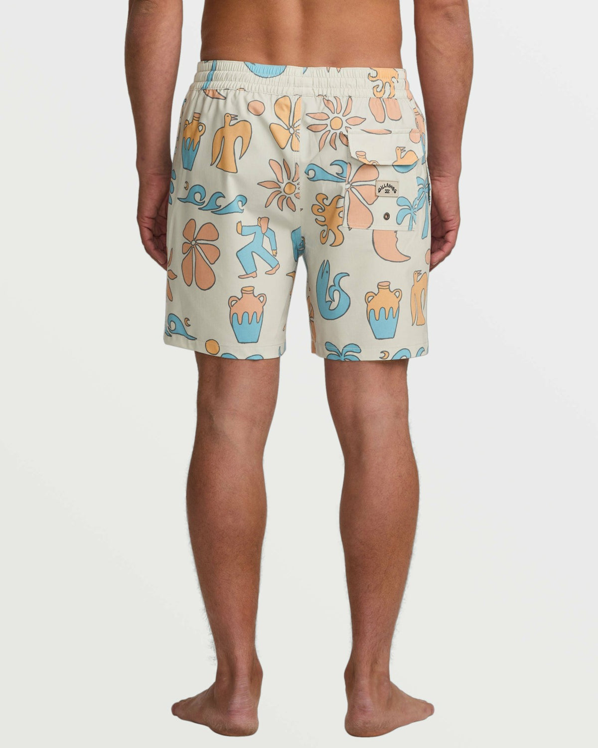 Billabong Together Laybacks 17" Trunks - Multi