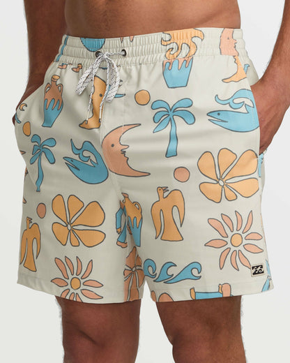 Billabong Together Laybacks 17" Trunks - Multi