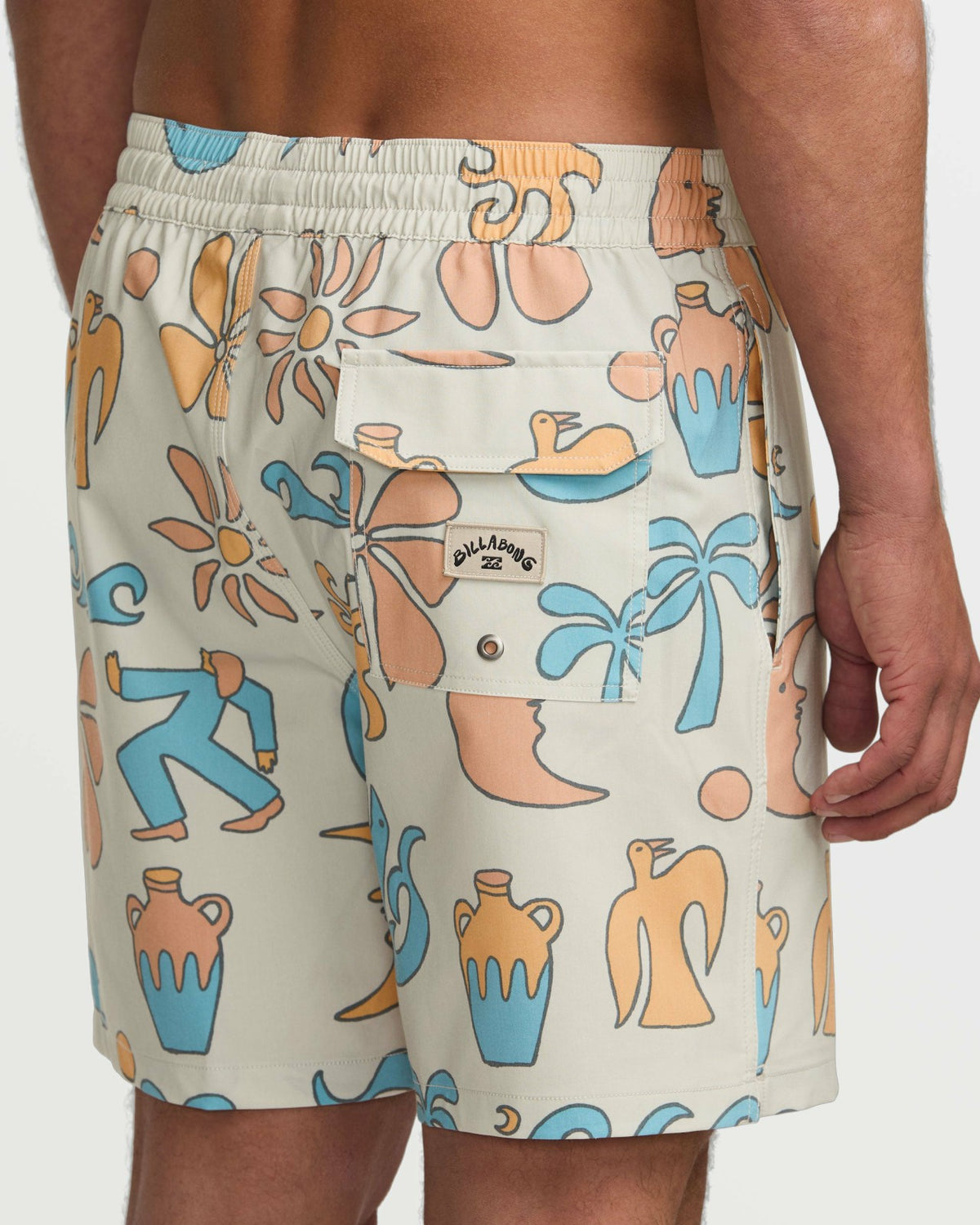 Billabong Together Laybacks 17" Trunks - Multi