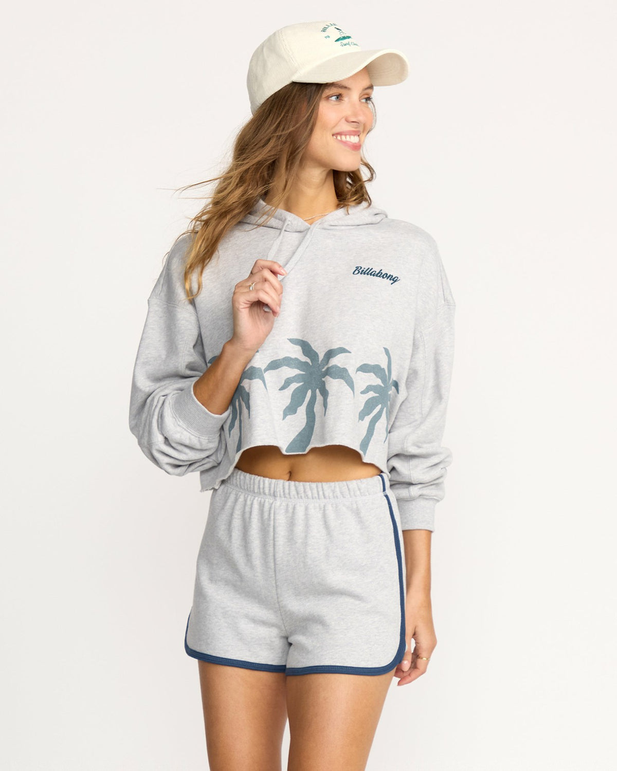Billabong Triple Palms Dolphin Shorts - Heather Grey