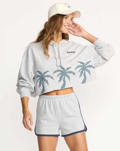 Billabong Triple Palms Dolphin Shorts - Heather Grey
