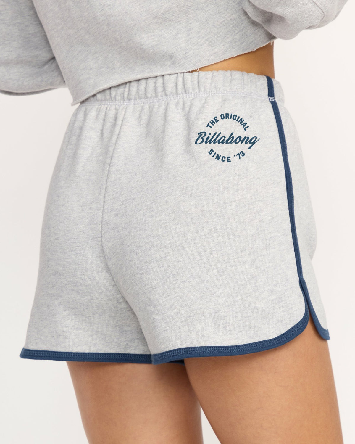 Billabong Triple Palms Dolphin Shorts - Heather Grey