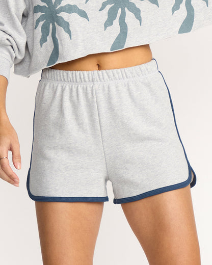 Billabong Triple Palms Dolphin Shorts - Heather Grey