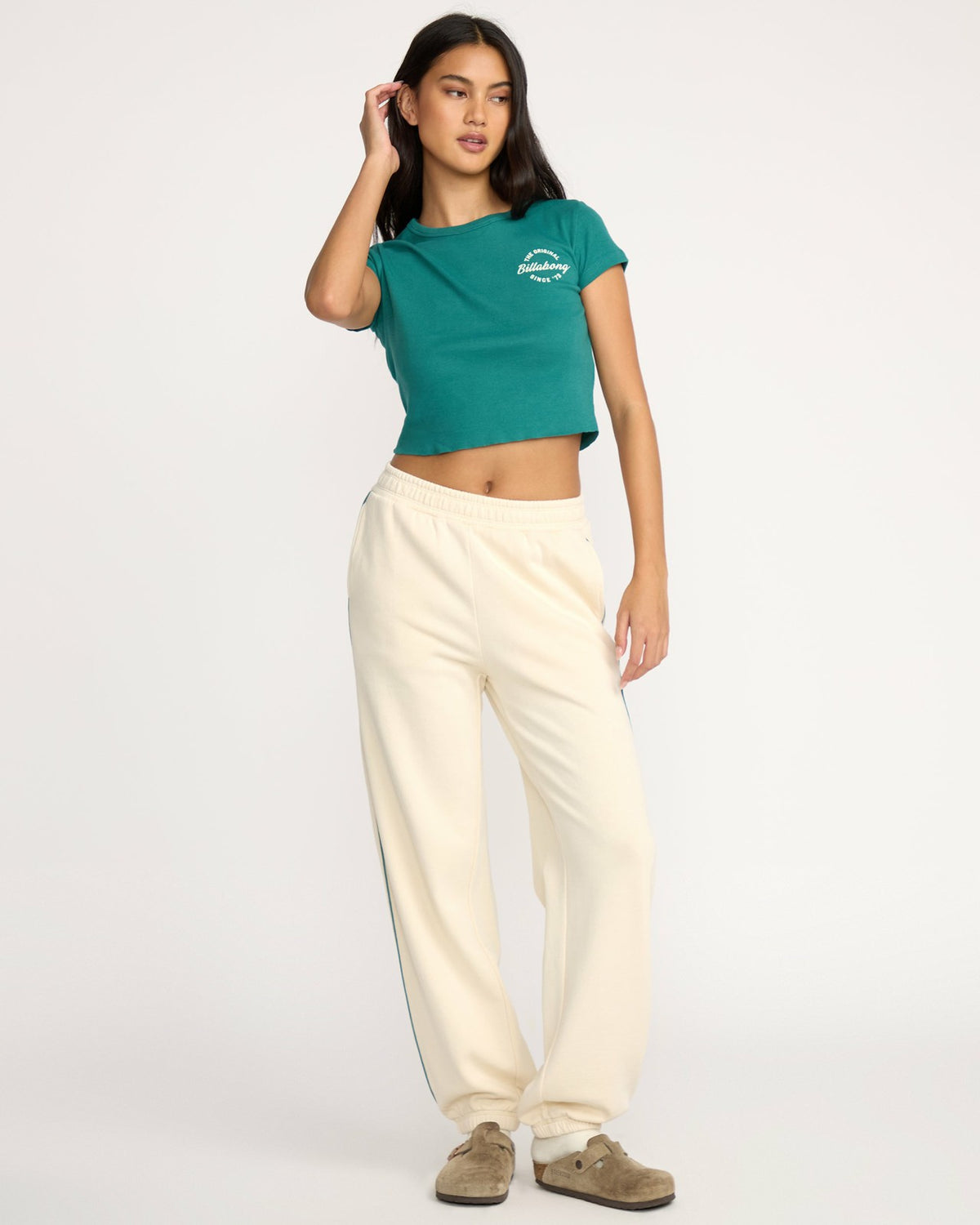 Billabong Triple Palms Sweatpants - Whitecap