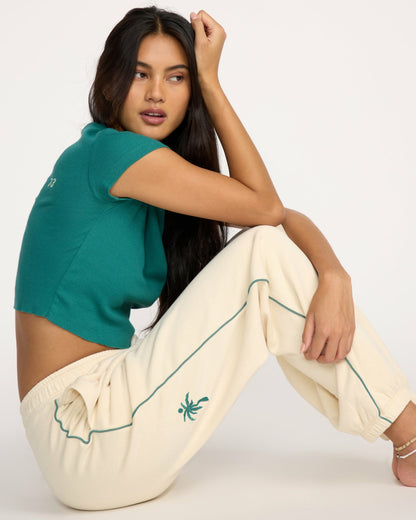 Billabong Triple Palms Sweatpants - Whitecap