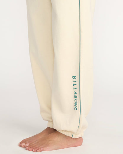 Billabong Triple Palms Sweatpants - Whitecap