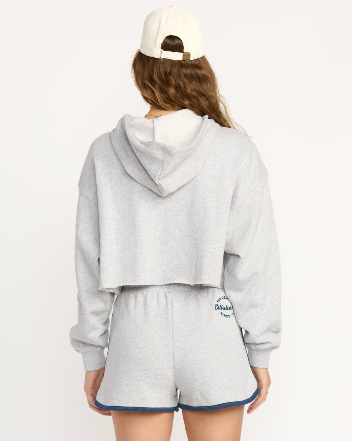Billabong Triple Palms Hoodie - Heather Grey