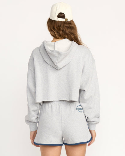 Billabong Triple Palms Hoodie - Heather Grey