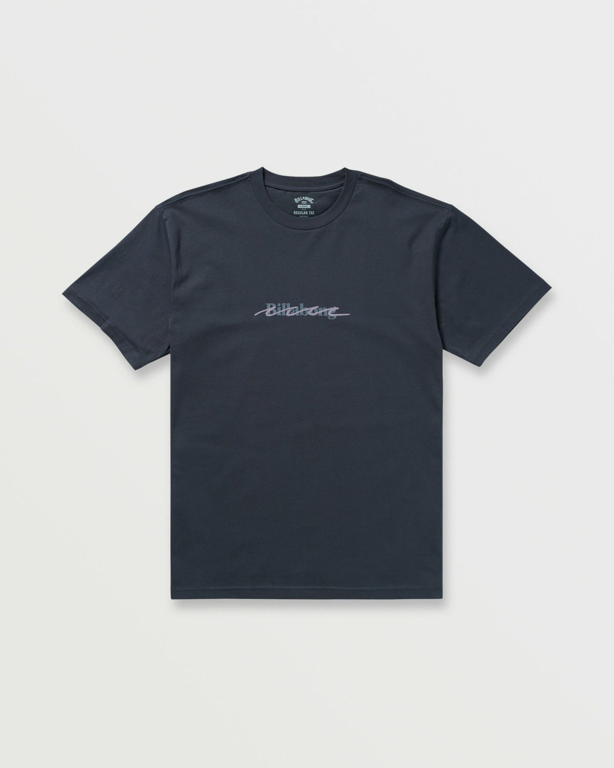 Billabong Triple Up Regular Tee - Aged Indigo