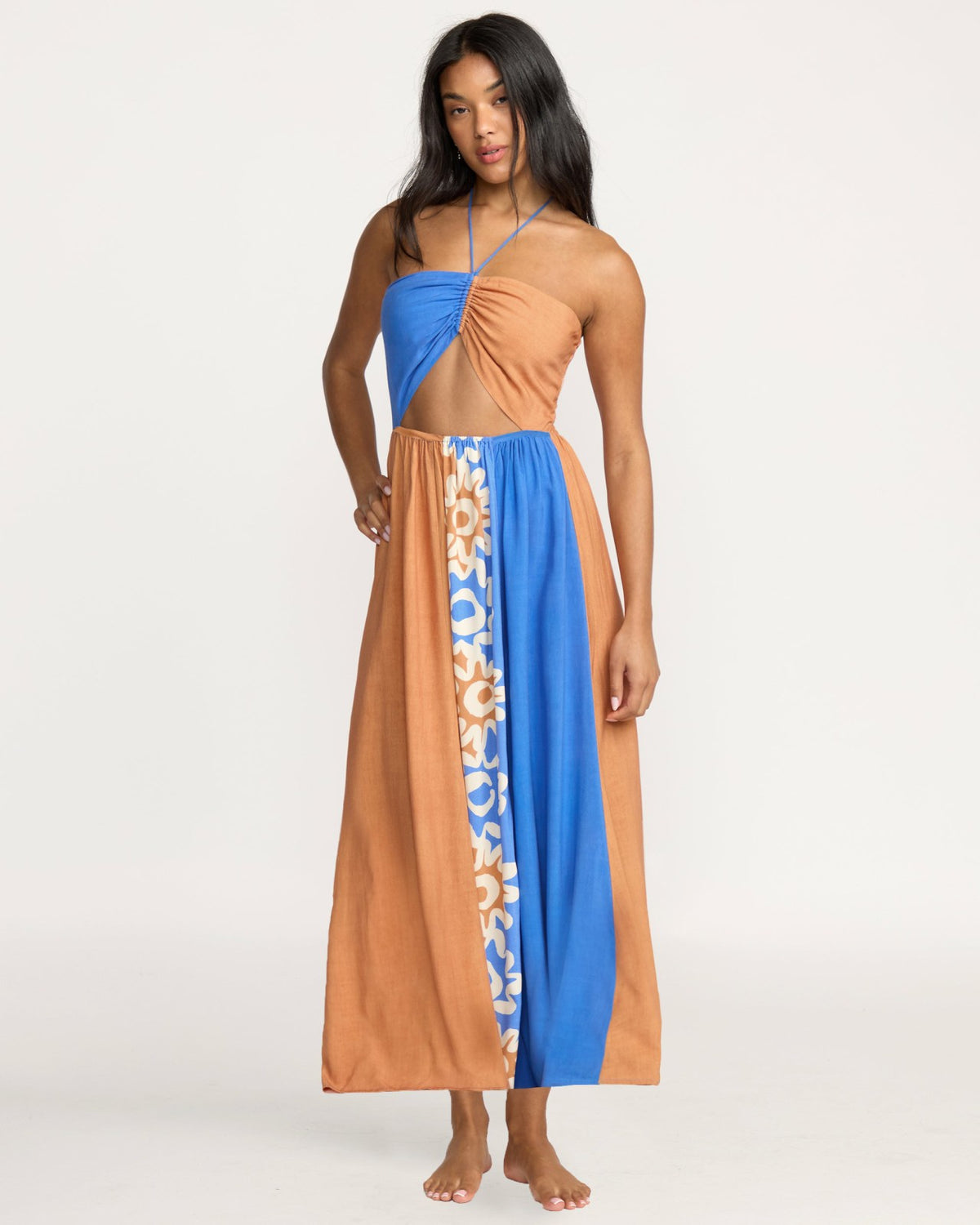 Billabong Trippin Dippin Dress - Sunburnt