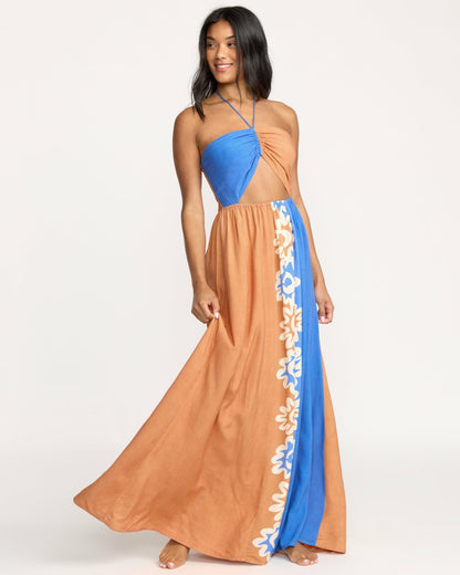 Billabong Trippin Dippin Dress - Sunburnt