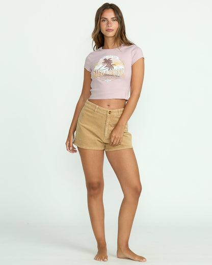 Billabong Tropical Mindset Tee - Haze