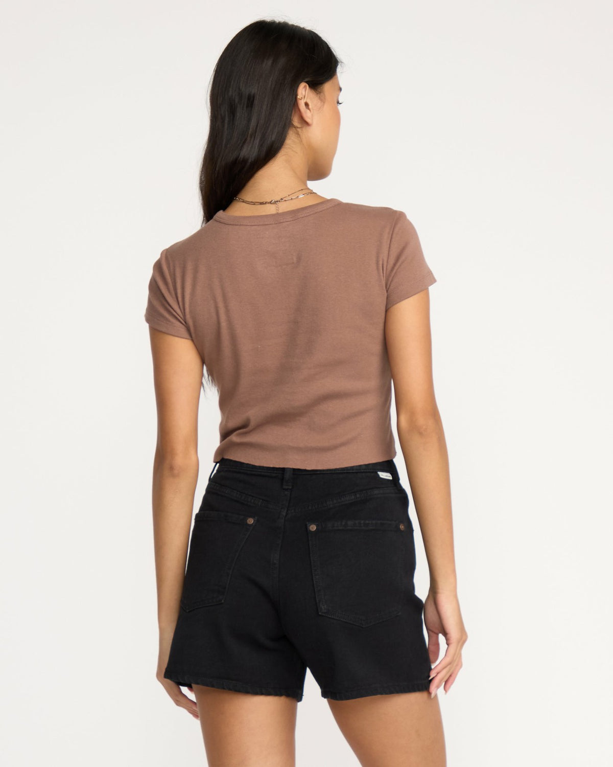 Billabong Tropic Happenings Short Sleeve T-Shirt - Espresso
