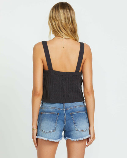 Billabong Tropic Rome Sweater - Black Sands