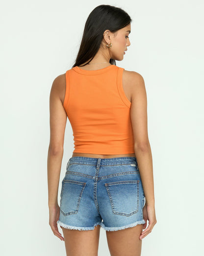 Billabong Tropics Invite Tank - Orange Squeeze