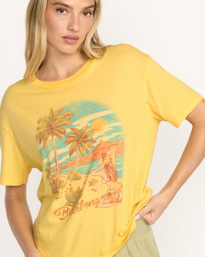 Billabong Trouble In Paradise Tee - Fresh Squeezed