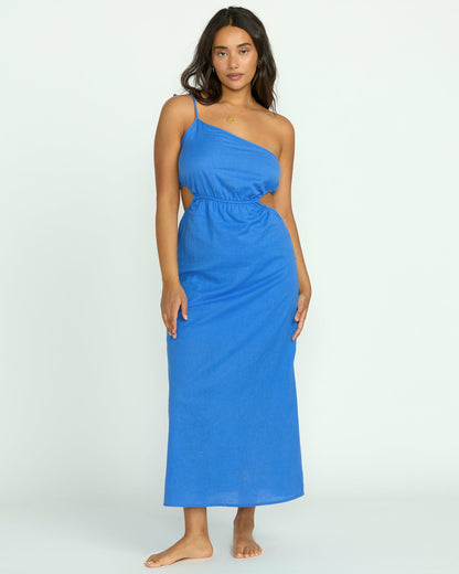 Billabong True Blue Maxi Dress - True Blue