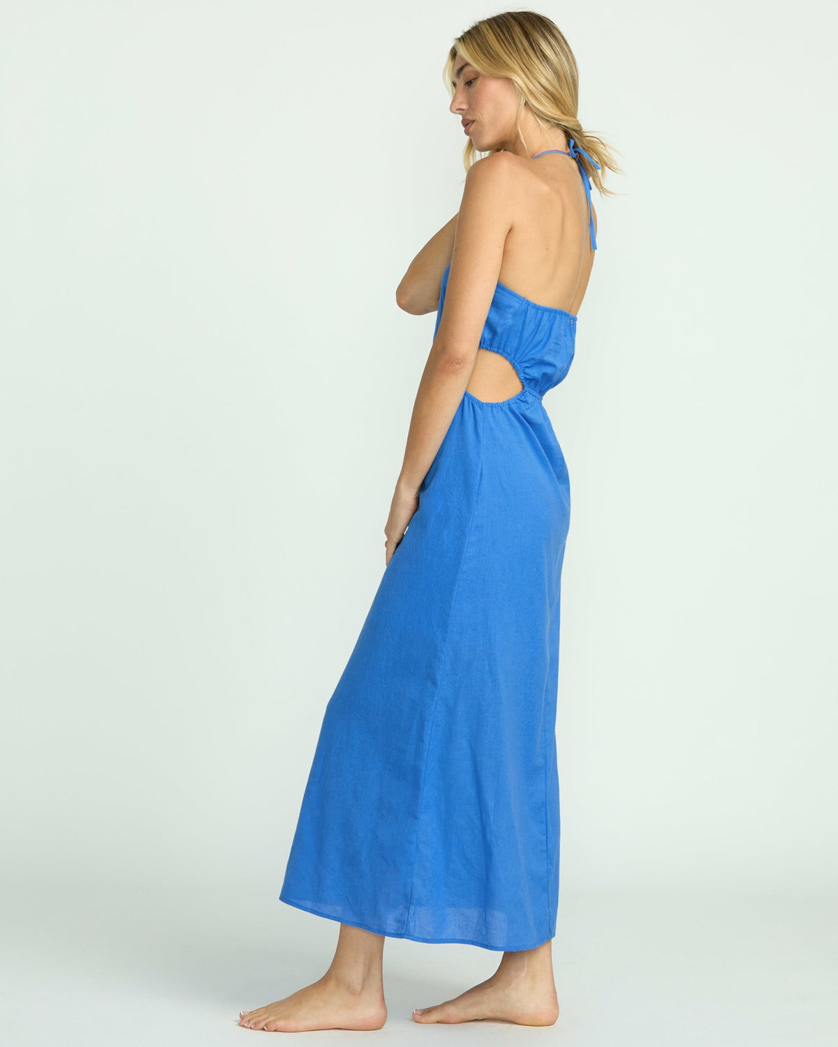 Billabong True Blue Maxi Dress - True Blue