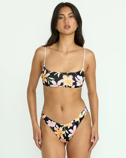 Billabong Twin Sol Reversible Hike Bikini Bottom - Multi