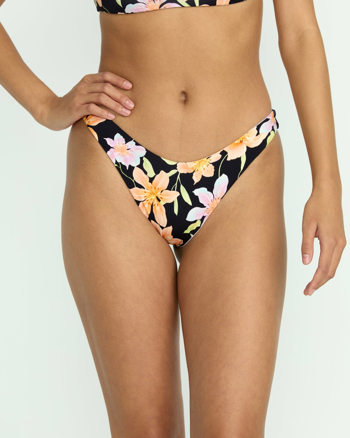 Billabong Twin Sol Reversible Hike Bikini Bottom - Multi