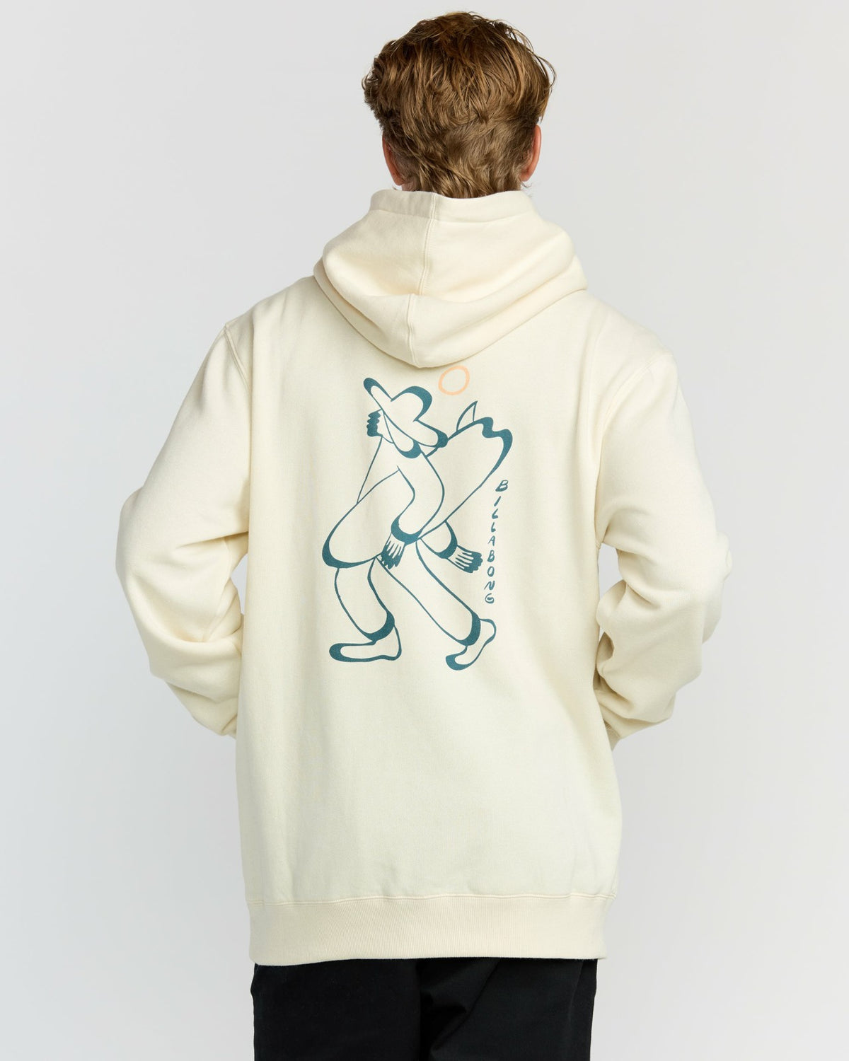 Billabong Up The Beach Pullover Sweatshirt - Off White